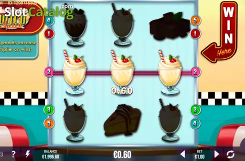 Οθόνη4. Banana Split Κουλοχέρης