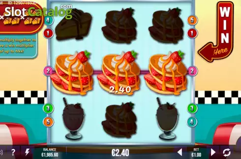 Οθόνη5. Banana Split Κουλοχέρης