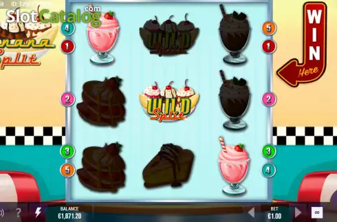 Οθόνη6. Banana Split Κουλοχέρης