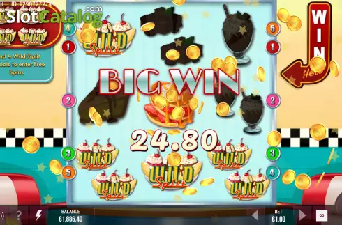 Οθόνη7. Banana Split Κουλοχέρης