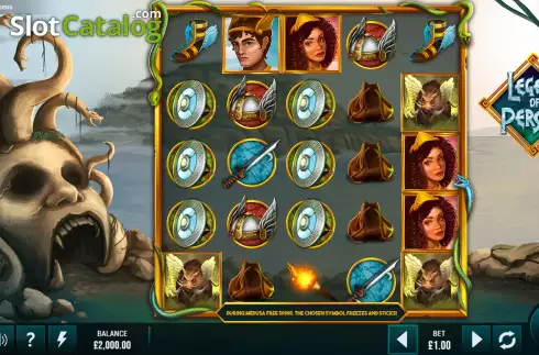 Οθόνη2. Legend of Perseus (Epic Industries) Κουλοχέρης 