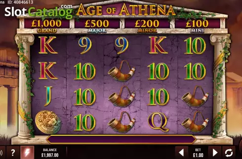 Οθόνη4. Age of Athena Κουλοχέρης