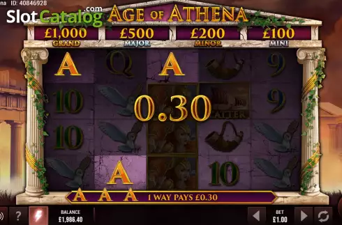 Οθόνη5. Age of Athena Κουλοχέρης