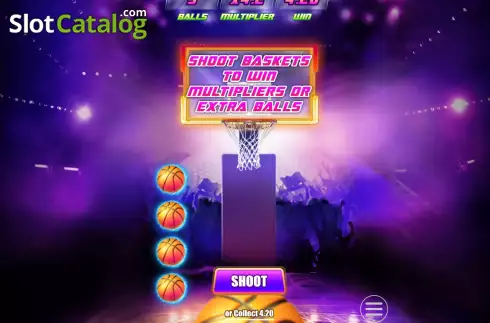 Οθόνη6. Basketball Mine Κουλοχέρης