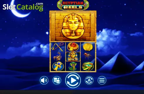 Οθόνη2. Egyptian Reels Κουλοχέρης