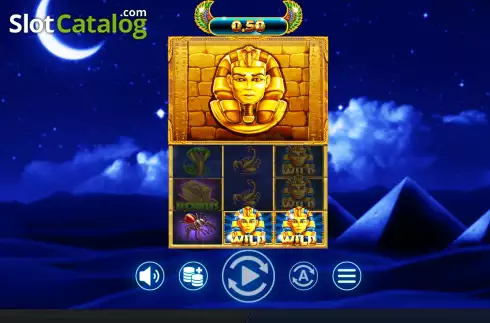 Οθόνη3. Egyptian Reels Κουλοχέρης