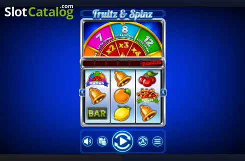 Οθόνη2. Fruitz and Spinz Κουλοχέρης