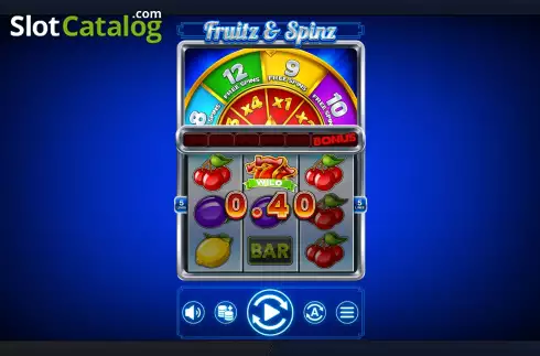 Οθόνη4. Fruitz and Spinz Κουλοχέρης