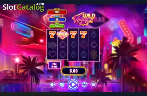 Οθόνη3. Wild Vegas (Esa Gaming) Κουλοχέρης