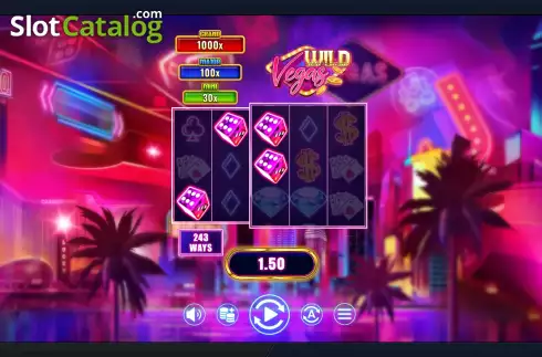 Οθόνη4. Wild Vegas (Esa Gaming) Κουλοχέρης