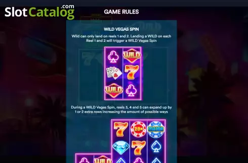 Οθόνη7. Wild Vegas (Esa Gaming) Κουλοχέρης
