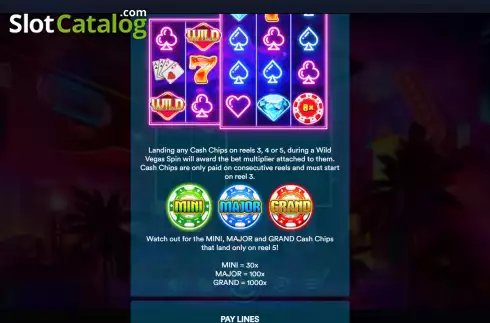 Οθόνη8. Wild Vegas (Esa Gaming) Κουλοχέρης