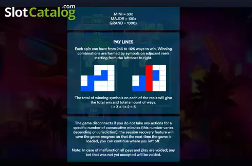 Οθόνη9. Wild Vegas (Esa Gaming) Κουλοχέρης