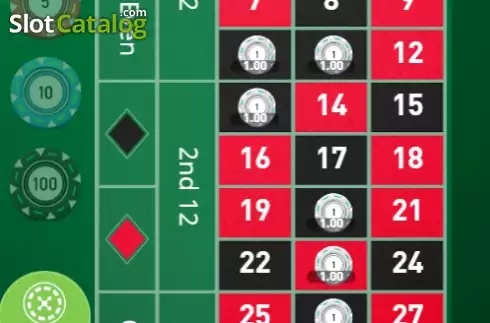 Οθόνη3. European Roulette (Esa Gaming) Κουλοχέρης