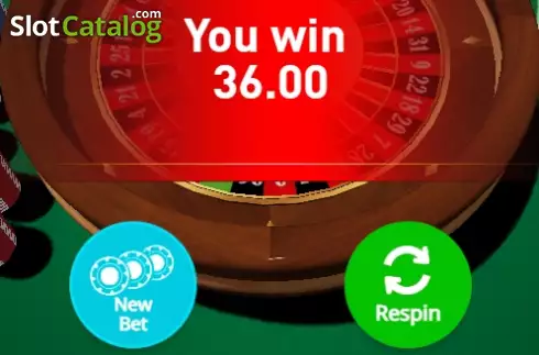 Οθόνη7. European Roulette (Esa Gaming) Κουλοχέρης