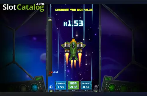 Οθόνη4. Rocket Races Κουλοχέρης