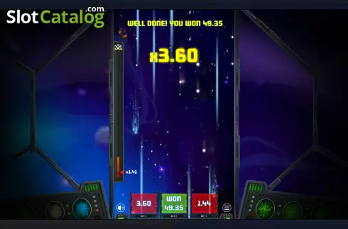 Οθόνη5. Rocket Races Κουλοχέρης