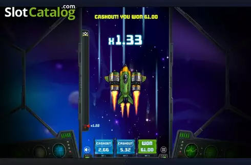 Οθόνη6. Rocket Races Κουλοχέρης