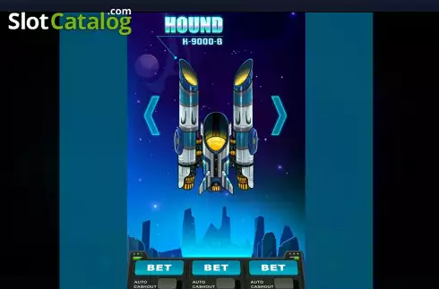 Οθόνη8. Rocket Races Κουλοχέρης