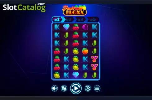 Οθόνη2. Fruit Bloxx Κουλοχέρης 