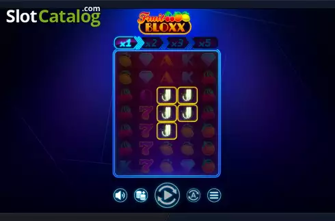 Οθόνη3. Fruit Bloxx Κουλοχέρης 