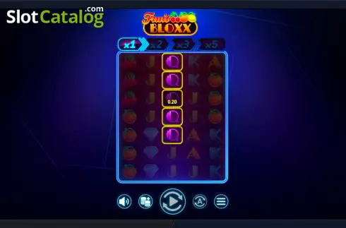 Οθόνη4. Fruit Bloxx Κουλοχέρης 