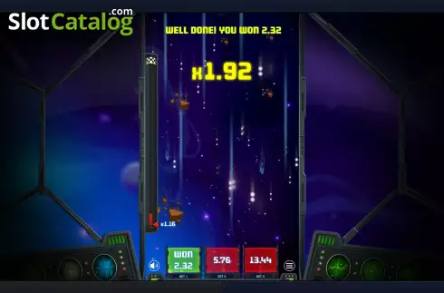 Οθόνη4. Rocket Racers Κουλοχέρης