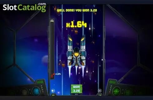 Οθόνη5. Rocket Racers Κουλοχέρης