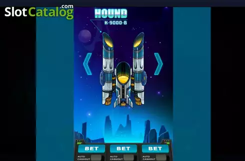 Οθόνη7. Rocket Racers Κουλοχέρης