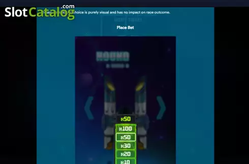Οθόνη8. Rocket Racers Κουλοχέρης
