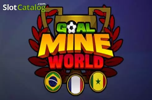 Goal Mine World Λογότυπο Goal Mine World Λογότυπο