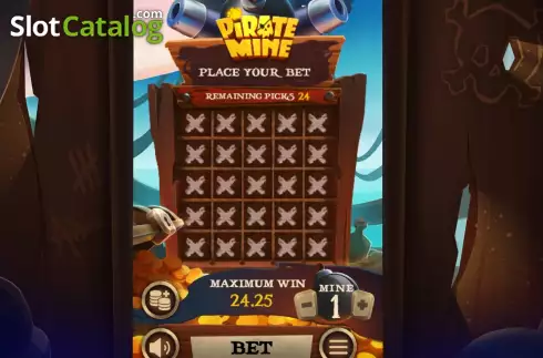 Οθόνη2. Pirate Mine Κουλοχέρης