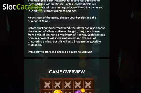 Οθόνη7. Pirate Mine Κουλοχέρης