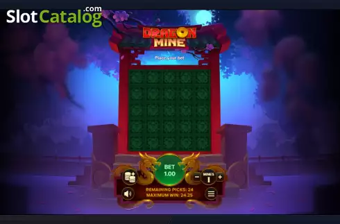 Οθόνη2. Dragon Mine Κουλοχέρης