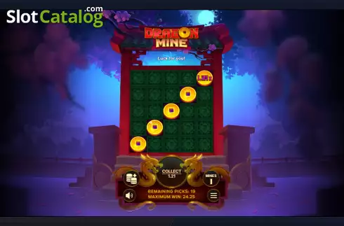 Οθόνη3. Dragon Mine Κουλοχέρης
