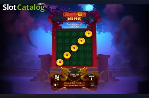 Οθόνη4. Dragon Mine Κουλοχέρης
