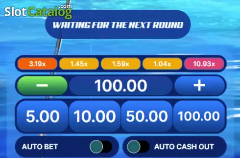 Οθόνη2. Big Fish Bonanza Κουλοχέρης
