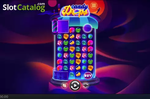 Οθόνη2. Candy Drops Κουλοχέρης