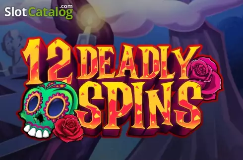 12 Deadly Spins Λογότυπο 12 Deadly Spins Λογότυπο