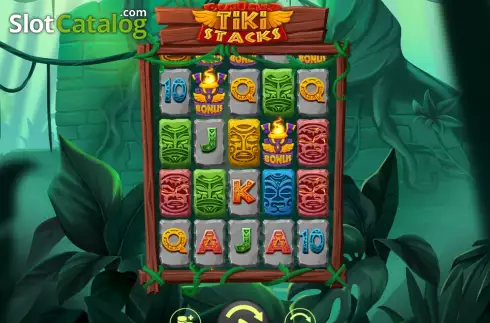 Οθόνη2. Tiki Stacks Κουλοχέρης