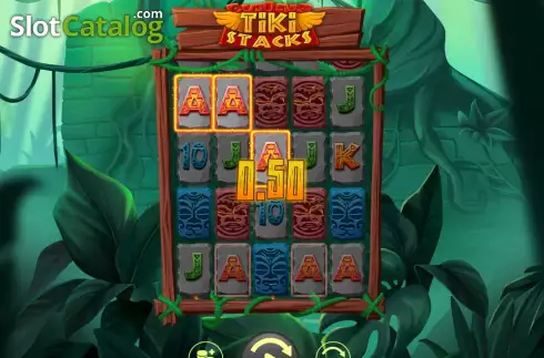 Οθόνη3. Tiki Stacks Κουλοχέρης