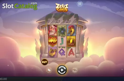 Οθόνη2. Zeus Gold Κουλοχέρης