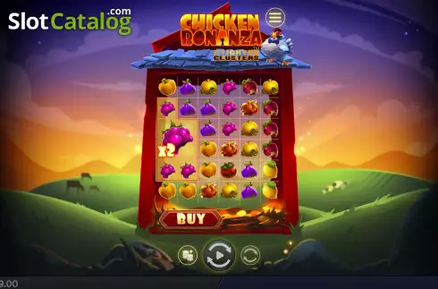 Οθόνη3. Chicken Bonanza Κουλοχέρης 