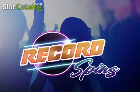 Record Spins Λογότυπο Record Spins Λογότυπο