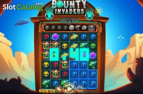 Οθόνη3. Bounty Invaders Κουλοχέρης