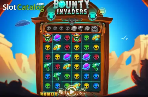 Οθόνη2. Bounty Invaders Κουλοχέρης