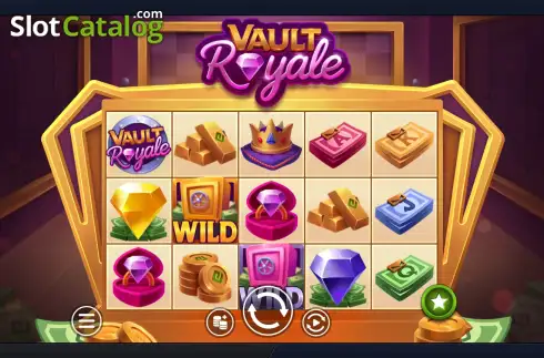 Οθόνη2. Vault Royale Κουλοχέρης