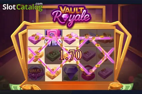 Οθόνη3. Vault Royale Κουλοχέρης
