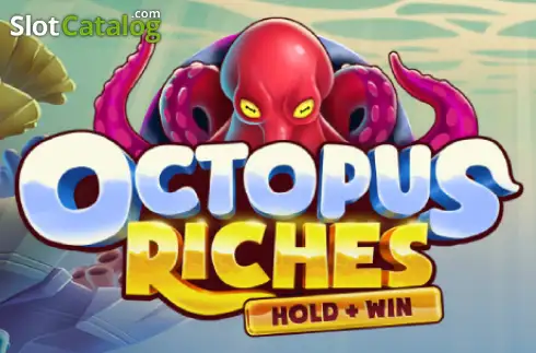 Octopus Riches Λογότυπο Octopus Riches Λογότυπο