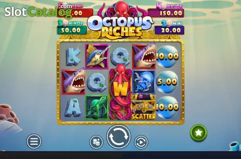 Οθόνη2. Octopus Riches Κουλοχέρης